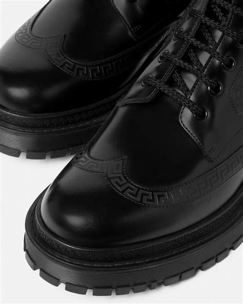 does versace make boots|Versace boots for men.